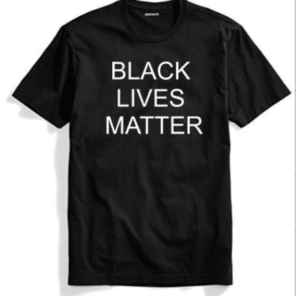 MENS BLACK LIVES MATTER TEE - Picture 1 of 4